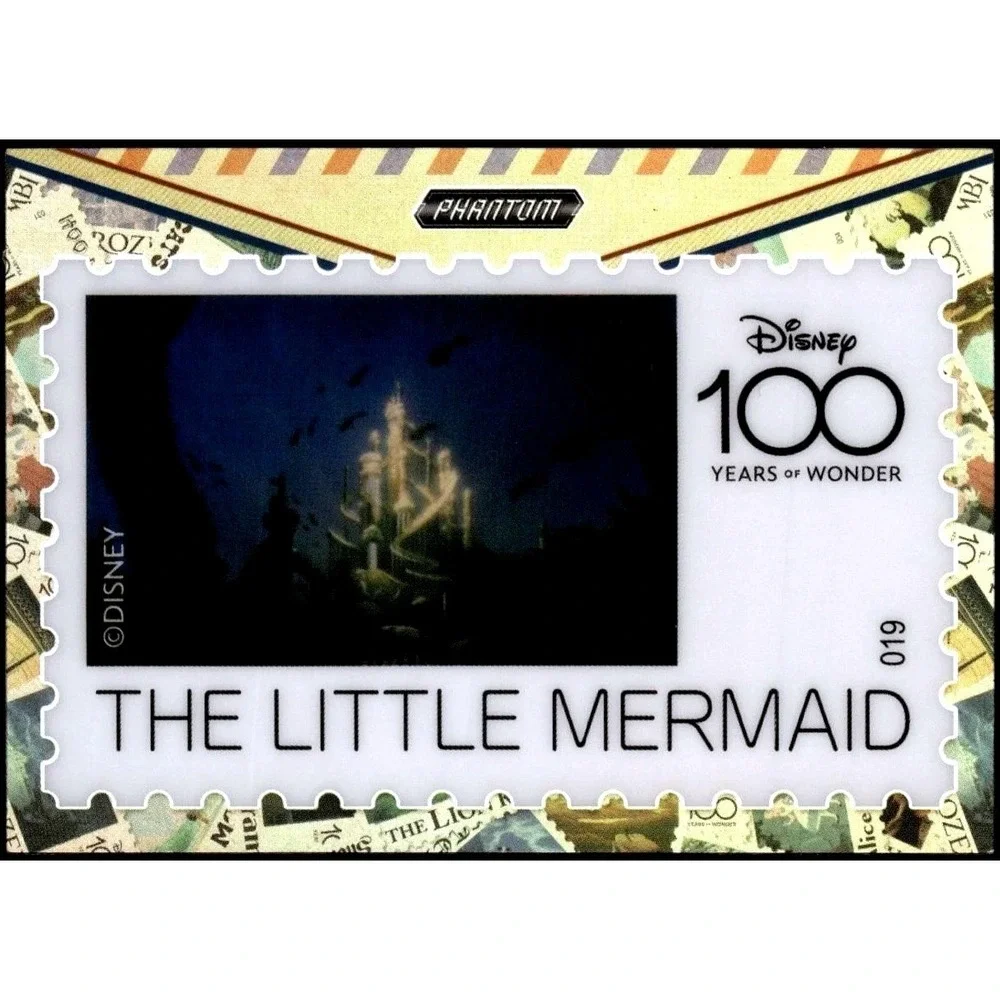 Disney 100 Kakawow Phantom The Little Mermaid Trading Card PD-AW-19 2023